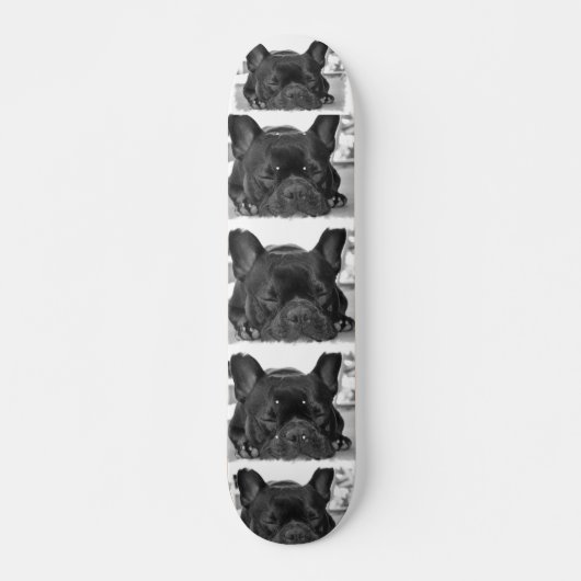 Bulldog Skateboard (Voorkant)