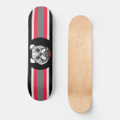 Bulldog Skateboard (Voorkant)
