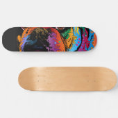 Bulldog Skateboard (Horizontaal)
