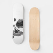 Bulldog Skateboard (Voorkant)