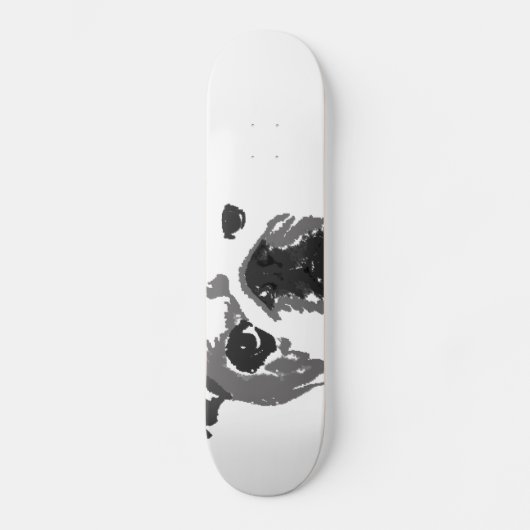Bulldog Skateboard (Voorkant)