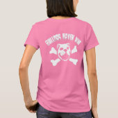BULLDOG SKULL (door Bulldog Haven NW) met logo T-shirt (Achterkant)