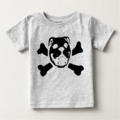 Bulldog Skull for Baby (Voorkant)