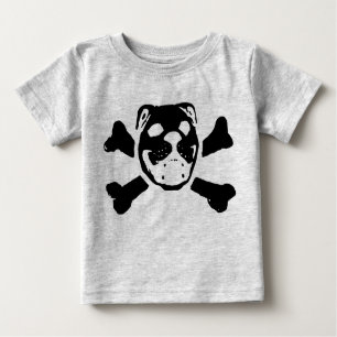 Bulldog Skull for Baby