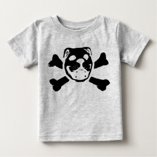 Bulldog Skull for Baby