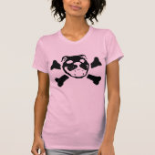 Bulldog Skull T-shirt (Voorkant)