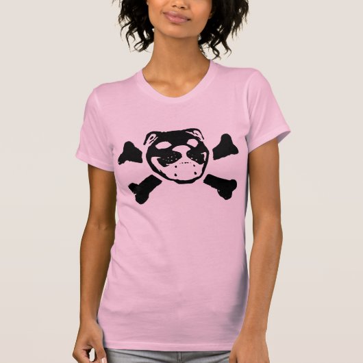 Bulldog Skull T-shirt (Voorkant)