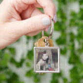Bulldog Sleutelhanger (Hand)