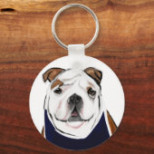 BULLDOG SLEUTELHANGER (Voorkant)