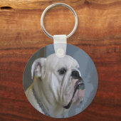 bulldog sleutelhanger (Voorkant)