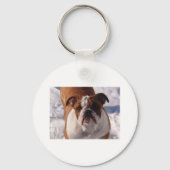 Bulldog Sleutelhanger (Voorkant)