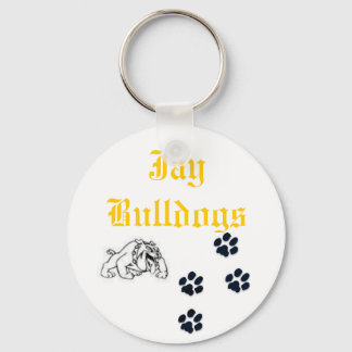 bulldog sleutelhanger