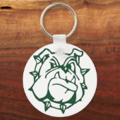Bulldog Sleutelhanger (Voorkant)