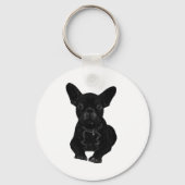 Bulldog Sleutelhanger (Voorkant)