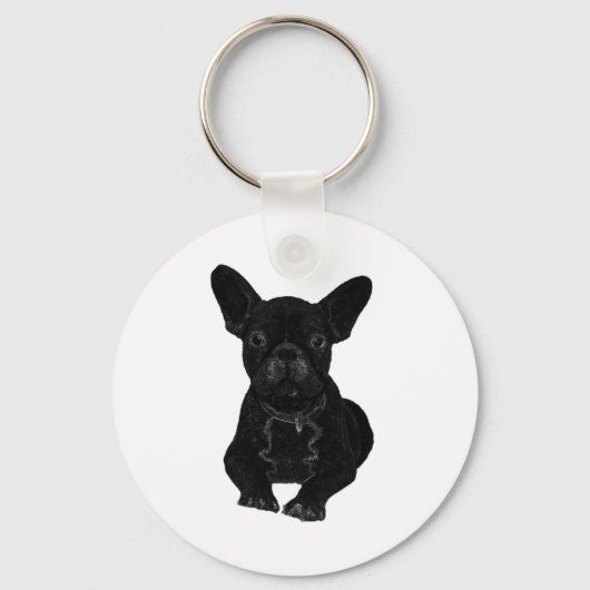 Bulldog Sleutelhanger (Voorkant)