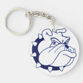 Bulldog Sleutelhanger (Voorkant)