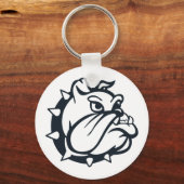 Bulldog Sleutelhanger (Voorkant)