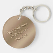 Bulldog Sleutelhanger Specialized English Bulldog  (Achterkant)