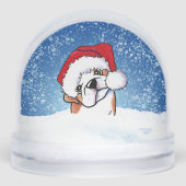 Bulldog Sneeuwbol (Voorkant)