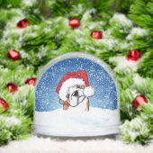 Bulldog Sneeuwbol (Kerstmis)