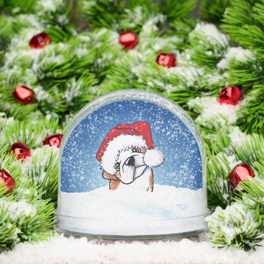 Bulldog Sneeuwbol (Kerstmis)