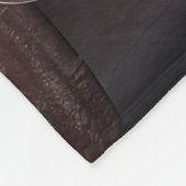 Bulldog Snowy Sleigh Kerst Decor Fleece Deken (Hoek)