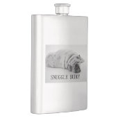 bulldog snuggle vriend flacon (Rechts)