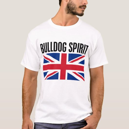 Bulldog Spirit T-shirt (Voorkant)