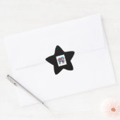 Bulldog Sports Ster Sticker (Envelop)