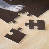 Bulldog Staat Rechtop Legpuzzel (Zijkant)