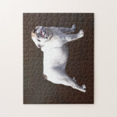 Bulldog Staat Rechtop Legpuzzel (Verticaal)