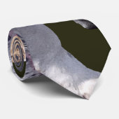 Bulldog Staat Rechtop Stropdas (Opgerold)
