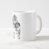 Bulldog Starlight Gaze Grote Koffiekop (Voorkant rechts)