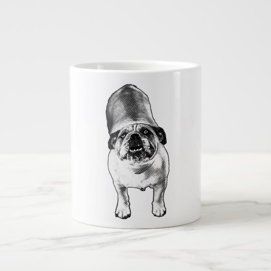 Bulldog Starlight Gaze Grote Koffiekop (Voorkant)