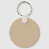 Bulldog Sterk Gezicht Design Sleutelhanger (Achterkant)