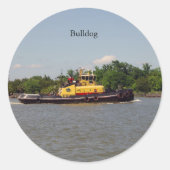 Bulldog sticker (Voorkant)