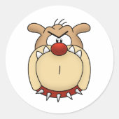 Bulldog Stickers (Voorkant)