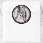 Bulldog Stickers Aangepaste Engelse Bulldog Sticke (Tas)