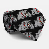 Bulldog-stijl Stropdas (Opgerold)