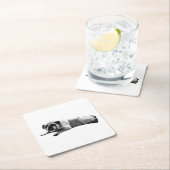 Bulldog Still Moments Kartonnen Onderzetters (Insitu)