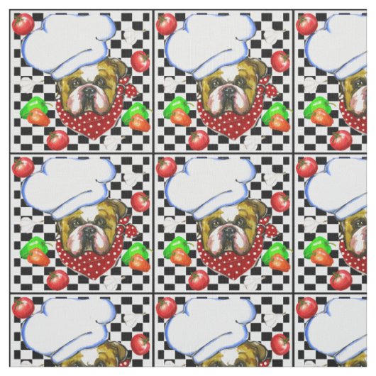 Bulldog Stof (Swatch)