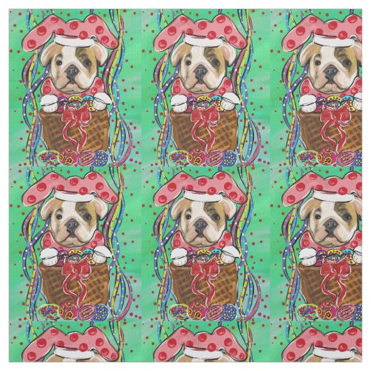 Bulldog Stof (Swatch)