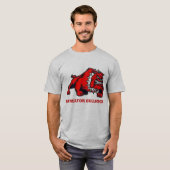 bulldog, STREATOR BULLDOGS T-shirt (Voorkant volledig)