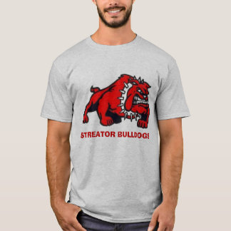 bulldog, STREATOR BULLDOGS T-shirt