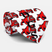 BULLDOG STROPDAS (Opgerold)