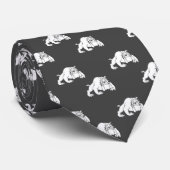 Bulldog Stropdas (Opgerold)