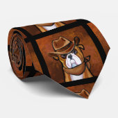 Bulldog Stropdas (Opgerold)