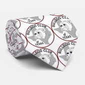 Bulldog Stropdas (Opgerold)