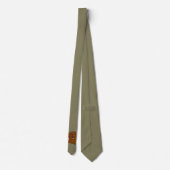 Bulldog Stropdas (Achterkant)