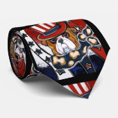 Bulldog Stropdas (Opgerold)